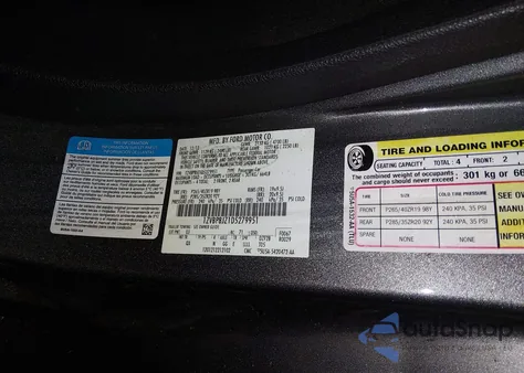 2013 Ford Shelby Gt500 from USA, damaged, VIN 1ZVBP8JZ1D5279951